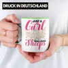 Trendation - Just A Girl Who Loves Sheeps Tasse Geschenk Produktbild-Vorschau 2