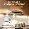 NEG Doppelmotor Dunstabzugshaube NEG15-DCSTS+ NextGen 395 Produktbild-Vorschau 2