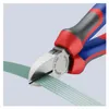 KNIPEX Seitenschneider schwarz atramentiert poliert 180 mm Produktbild-Vorschau 19