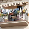 Set di 3 stendibiancheria Relaxdays, 20 m, corda in PVC con Anteprima dell’immagine prodotto 5
