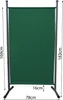 Paravent Outdoor Wetterfest 180 x 78 cm Grün | Raumteiler Produktbild-Vorschau 3