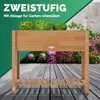 CASARIA Hochbeet 100x40x84cm FSC-Zertifiziert Produktbild-Vorschau 4
