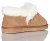 Harrys-Collection Damen Hausschuh Halbschuh Lammfell Boots, Produktbild-Vorschau 4