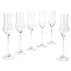 6x Specials Spirits Grappa-Gläser 30ml mit Fuß Likörglas Produktbild-Vorschau 2