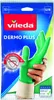 Vileda Dermo Plus „L“ Handschuhe Grün Baumwolle  Nitril Produktbild-Vorschau 5