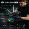 AJIEQAQ Akku Poliermaschine 21V MAX, Exzenter Polierer Produktbild-Vorschau 4