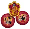 Harry Potter 3er-Set Folienballons Ø45cm rot-gold Ballons Produktbild-Vorschau 4