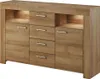 Kommode, dressoir, salontafel voor de woonkamer, 155 cm, Productafbeelding-voorbeeld 2