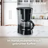 Severin KA 4479, Kávovar na překapávanou kávu, 800 W, Černá Náhled obrázku produktu 7