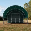 TOOLPORT Tente de pâturage 4x4 m bâche PVC 2300 Newton abri Voir les images du produit 2
