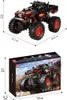 18008 - Flame Monster Truck (Mould King) - Blocs de Voir les images du produit 4