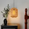 Vintage Hängelampe mit Stecker, E27 Retro Pendelleuchte mit Produktbild-Vorschau 3