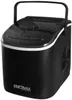 A black ice maker with a transparent lid and a silver handle, set against a white background. Náhled obrázku produktu