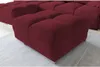 Polsterhocker, Mini Pouf B:91 cm x H:42 cm L:98 cm, Produktbild-Vorschau 4