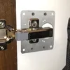 INF Piastra di riparazione per cerniere per mobili 9x9 cm Anteprima dell’immagine prodotto 9