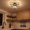 ZMH Deckenlampe Wohnzimmer LED Deckenleuchte 24W 3000K Produktbild-Vorschau 7