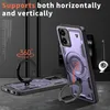 Dual Layer Hülle für Motorola Moto G Play 4G 2024 Metall Produktbild-Vorschau 3