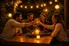 GU10 LED Spot Amber Bernsteingelb 7W 38° 2er Set Deko Party Produktbild-Vorschau 6