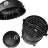 affumicatore verticale a carbonella 3 in 1 Ø45 cm, grill Anteprima dell’immagine prodotto 6