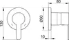 KEUCO 59551290301 EHM UP IXMO Flat 59551, Produktbild-Vorschau 2