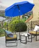 SONGMICS Sonnenschirm Ø 200 cm UPF 50+ mit Tragetasche Produktbild-Vorschau 1