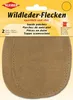 Product packaging for suede patches. Produktbild-Vorschau