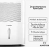 Klarstein DryFy 10 L déshumidificateur d'air - 200 W, 10 Voir les images du produit 4
