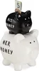 Relaxdays Sparschwein, His & Her Money, 2 Schweine, Produktbild-Vorschau 1