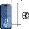 2x Glas + Kameraobjektiv Bizon Edge 2 Pack für iPhone 16 Produktbild-Vorschau 7