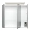 Spiegelschrank 70 inklusive LED-Acrylglaslampe beton EEK: F Produktbild-Vorschau 3