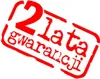 A red stamp graphic with text indicating a warranty. Anteprima dell’immagine prodotto