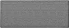 A flat lay image of a gray rug. Anteprima dell’immagine prodotto