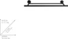 WENKO Handtuch Halter Stange Duo Bosio Duo matt Edelstahl Produktbild-Vorschau 4