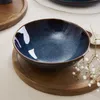 HOMLA Zestaw 6x Miska CASPER granatowa 17x6 cm Podgląd zdjęcia produktu 6
