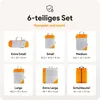 Compressiezakken set, 6-delig – pakzakken met Productafbeelding-voorbeeld 4