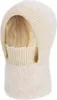 Beige Sturmmaske für Damen - Eleganter Vollgesichtsschutz Produktbild-Vorschau 2