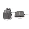 Cat Carrier Backpack Skládací Pet Carrier Backpack Prodyšný Náhled obrázku produktu 8