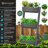 KESSER® Hochbeet mit Etagen Premium Blumenkasten Produktbild-Vorschau 2