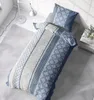 Biber Bettwäsche 155x220 cm Ornamente Retro dunkelblau Produktbild-Vorschau 4