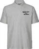 Huuraa Herren Polo Shirt Mama mit Herz L Sport Grey Bio Produktbild-Vorschau 1