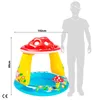 Intex Pataugeoire champignon pour bébés, 102 x 89 cm, Voir les images du produit 20