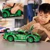 LEGO Technic Porsche 911 GT3 R REXY AO Racing Rennwagen - Produktbild-Vorschau 5