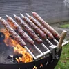 Support pour poisson à piquer | Asado Grill| avec réglage Voir les images du produit 19