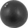 Gorilla Sports Slamball medicinbal, čierny, 7 kg Náhľad obrázku produktu 1