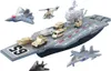 Grand porte-avions militaire, chasseurs, chars d'assaut, Voir les images du produit 5