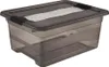 keeeper Aufbewahrungsbox "cornelia" 12 Liter crystal-grey Produktbild-Vorschau 1