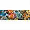 TREFL Panoramapuzzle Harry Potter: Die vier Hogwartsbahnen Produktbild-Vorschau 2