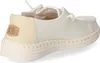 Hey Dude Mokassins Schnürschuhe Damen 32303337383132 Weiß Produktbild-Vorschau 4