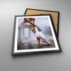 Gerahmtes Poster - Schwarzer Rahmen - Ballerina Ballett Produktbild-Vorschau 3