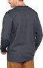 CARHARTT Bekleidung Carhartt Long Sleeve dunkelgrau/orange Produktbild-Vorschau 6